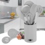 Set of Kitchen Knives and Stand Feel Maestro MR-1542-GREY