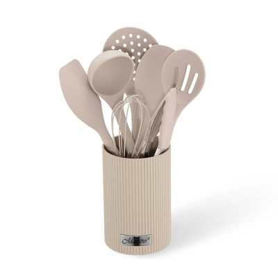 Ensemble de couteaux de cuisine et support Feel Maestro MR-1542-BIEGE