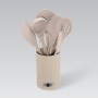 Ensemble de couteaux de cuisine et support Feel Maestro MR-1542-BIEGE