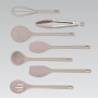 Set of Kitchen Knives and Stand Feel Maestro MR-1542-BIEGE