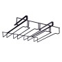 Porte-verres Kinvara W3925B-P PDQ Fer 36 x 7,5 x 26 cm (6 Unités)