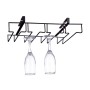 Porte-verres Kinvara W3925B-P PDQ Fer 36 x 7,5 x 26 cm (6 Unités)