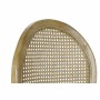 Chaise de Salle à Manger DKD Home Decor Rotin Bois 45 x 42 x 92 cm