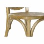 Chaise de Salle à Manger DKD Home Decor Rotin Bois 45 x 42 x 92 cm