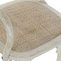 Chaise de Salle à Manger DKD Home Decor Blanc Multicouleur 55 x 57 x 92 cm 55 x 47 x 92 cm