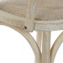 Chaise de Salle à Manger DKD Home Decor Blanc Multicouleur 55 x 57 x 92 cm 55 x 47 x 92 cm