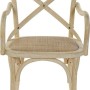 Chaise de Salle à Manger DKD Home Decor Blanc Multicouleur 55 x 57 x 92 cm 55 x 47 x 92 cm