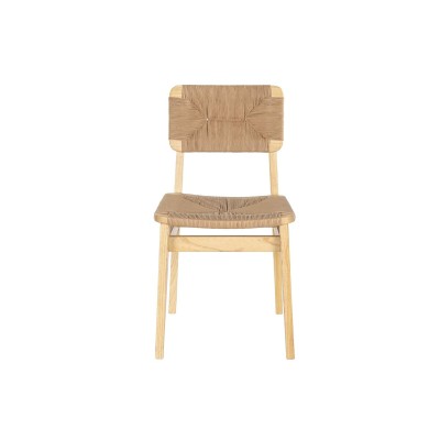 Chaise de Salle à Manger DKD Home Decor Naturel 42 x 41 x 80 cm 42 x 47 x 80 cm 42 x 50 x 81 cm