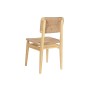 Chaise de Salle à Manger DKD Home Decor Naturel 42 x 41 x 80 cm 42 x 47 x 80 cm 42 x 50 x 81 cm