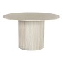 Table de Salle à Manger Home ESPRIT Beige Granite Bois MDF 130 x 130 x 75 cm