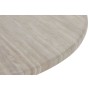 Table de Salle à Manger Home ESPRIT Beige Granite Bois MDF 130 x 130 x 75 cm