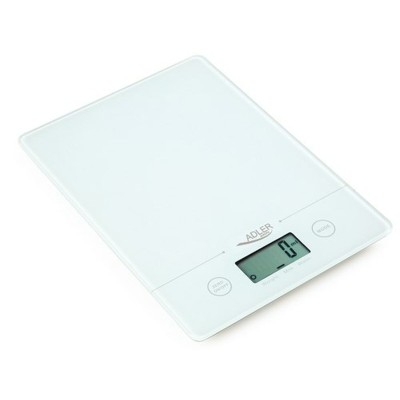 kitchen scale Adler AD 3138 biała White 5 kg