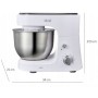 Food Processor Eldom 3318 White 800 W 4 L