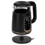 Bouilloire Adler AD 1305bg Noir Or 2200 W 1,7 L