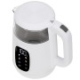 Bouilloire Adler AD 1305ws Blanc Argenté 2200 W 1,7 L