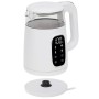 Bouilloire Adler AD 1305ws Blanc Argenté 2200 W 1,7 L