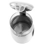 Bouilloire Adler AD 1305ws Blanc Argenté 2200 W 1,7 L