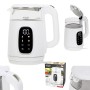Bouilloire Adler AD 1305ws Blanc Argenté 2200 W 1,7 L