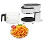 Friteuse à Air Adler AD 6316 Blanc Noir 1200 W 3 L