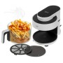 Friteuse à Air Adler AD 6316 Blanc Noir 1200 W 3 L