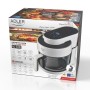 Friteuse à Air Adler AD 6316 Blanc Noir 1200 W 3 L