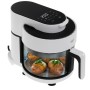 Friteuse à Air Adler AD 6316 Blanc Noir 1200 W 3 L