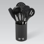 Ensemble de couteaux de cuisine et support Feel Maestro MR-1542-BLACK