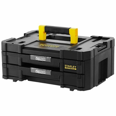 Toolbox Stanley Black Metal