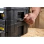 Toolbox Stanley Black Metal