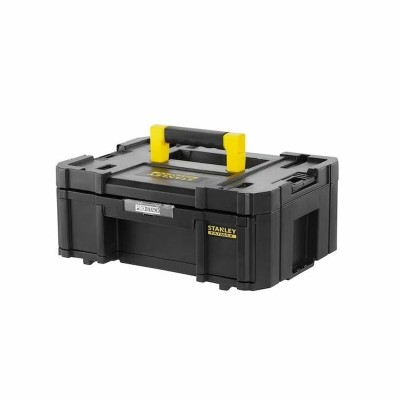 Toolbox Stanley Black polypropylene Plastic