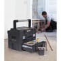 Toolbox Stanley Black polypropylene Plastic