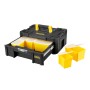 Toolbox Stanley Black polypropylene Plastic