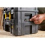 Toolbox Stanley Black polypropylene Plastic