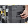 Toolbox Stanley Black polypropylene Plastic