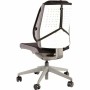 Seat Back Fellowes 9191301 Black Adjustable Ergonomic