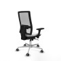 Chaise de Bureau Piqueras y Crespo 3D086G0 Blanc