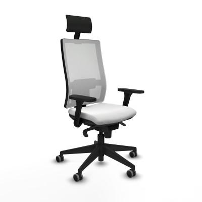 Office Chair Piqueras y Crespo 3D066G1 White