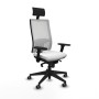 Office Chair Piqueras y Crespo 3D066G1 White