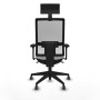 Chaise de Bureau Piqueras y Crespo 3D066G1 Blanc