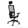 Office Chair Piqueras y Crespo 3D066G1 White