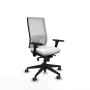 Chaise de Bureau Piqueras y Crespo 3D066G0 Blanc