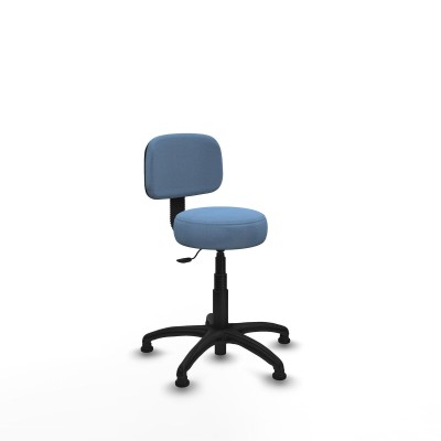 Chaise de Bureau Piqueras y Crespo B1301RT Bleu ciel