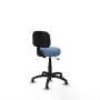 Chaise de Bureau Piqueras y Crespo B1301RT Bleu ciel
