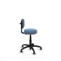 Chaise de Bureau Piqueras y Crespo B1301RT Bleu ciel