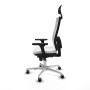 Chaise de Bureau Piqueras y Crespo 3D086G1 Blanc