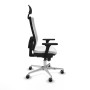 Chaise de Bureau Piqueras y Crespo 3D086G1 Blanc
