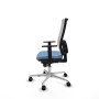 Chaise de Bureau Piqueras y Crespo 1D086N0 Bleu ciel