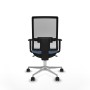 Chaise de Bureau Piqueras y Crespo 1D086N0 Bleu ciel