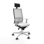 Chaise de Bureau Piqueras y Crespo 4B026G1 Blanc