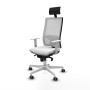 Chaise de Bureau Piqueras y Crespo 4B026G1 Blanc